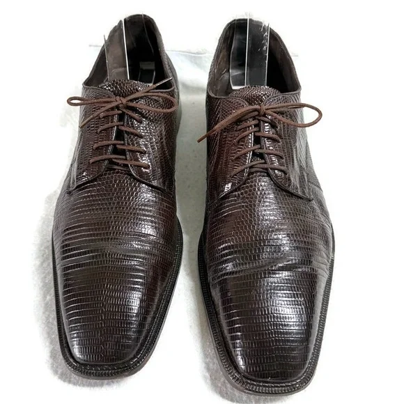 BELVEDERE LIZARD SHOES - Picture 3 of 10